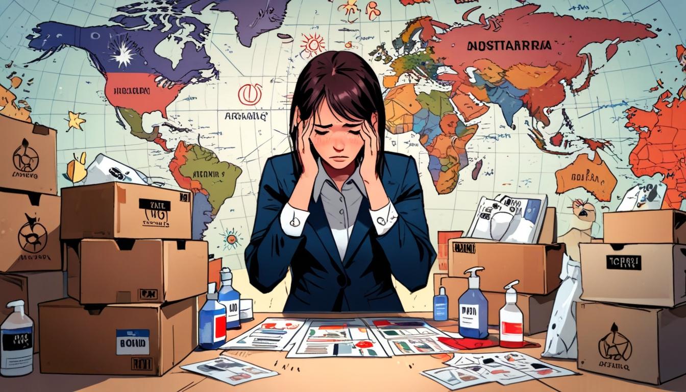 Sydney skincare firm pauses US exports amid crippling Trump tariffs