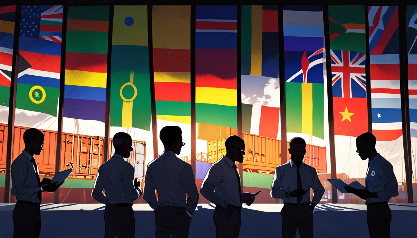 Trump confirms global trade war stance, putting African exports under 90-day tariff threat