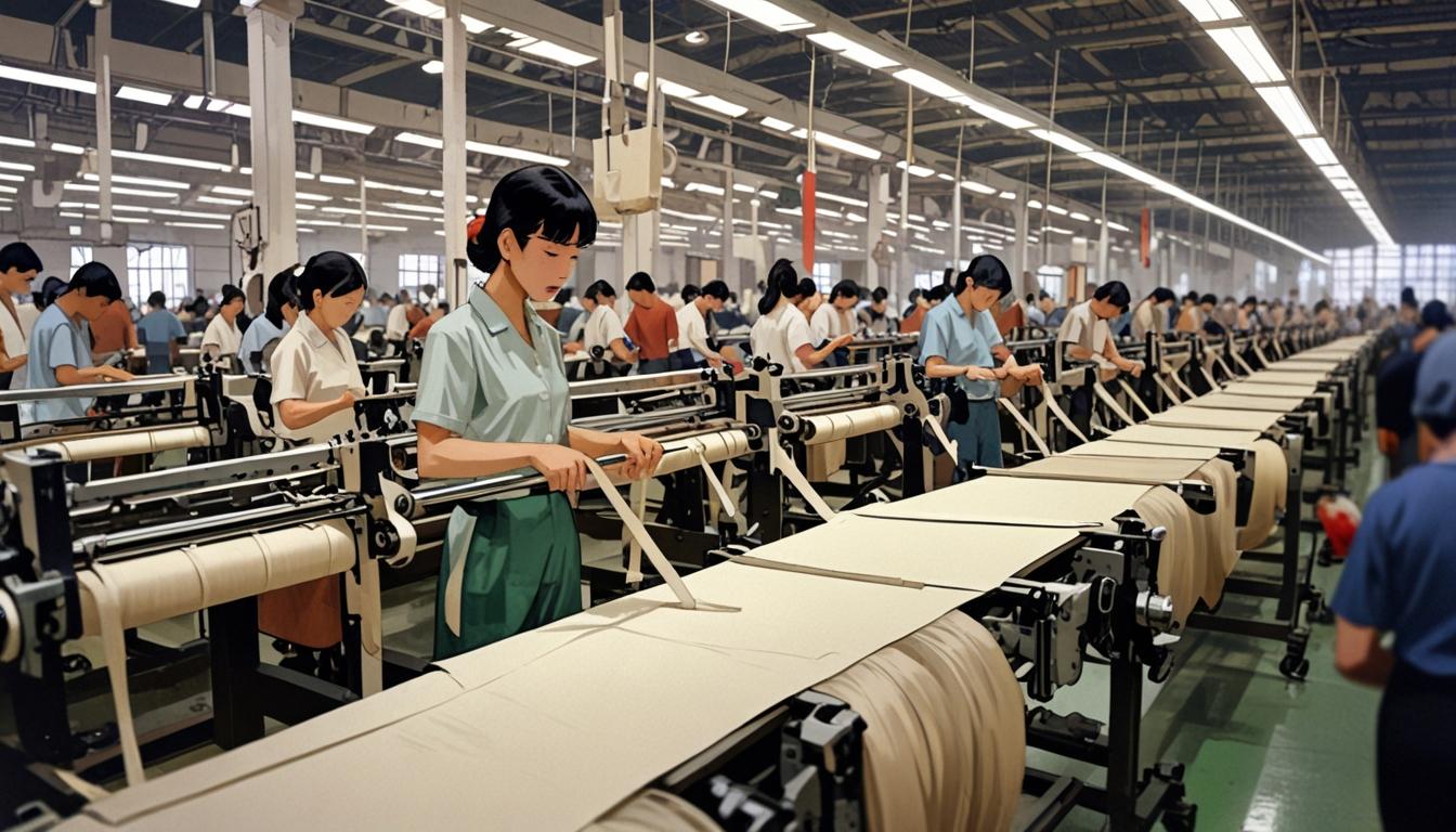 US warns China’s unfair trade practices are shutting down textile plants