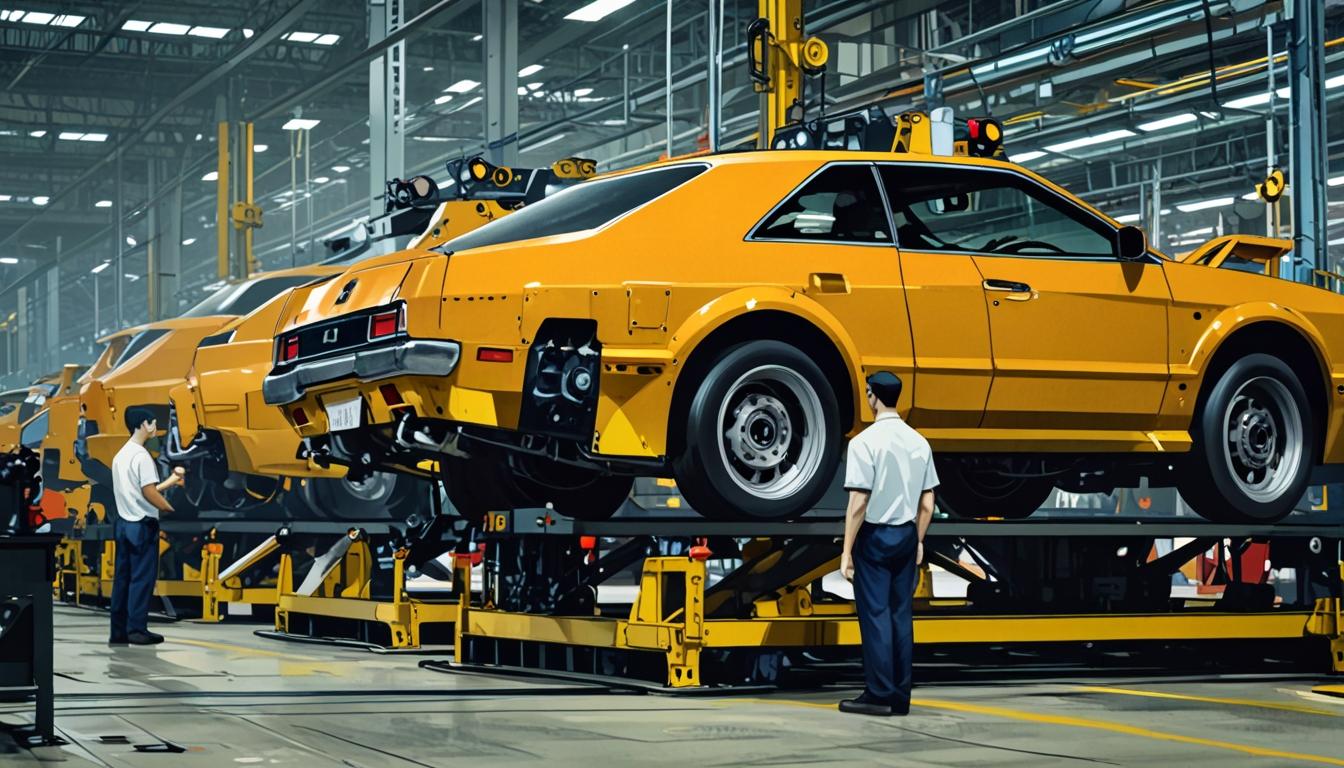 Layoffs at Stellantis Sterling plant expose deepening fallout of Trump-era tariffs on auto industry