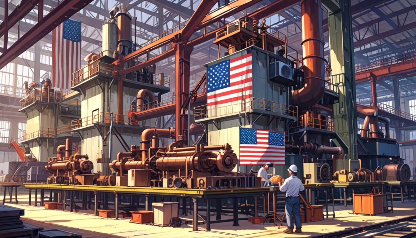 Trump’s 2024 pitch hinges on bold revival of American manufacturing by 2027