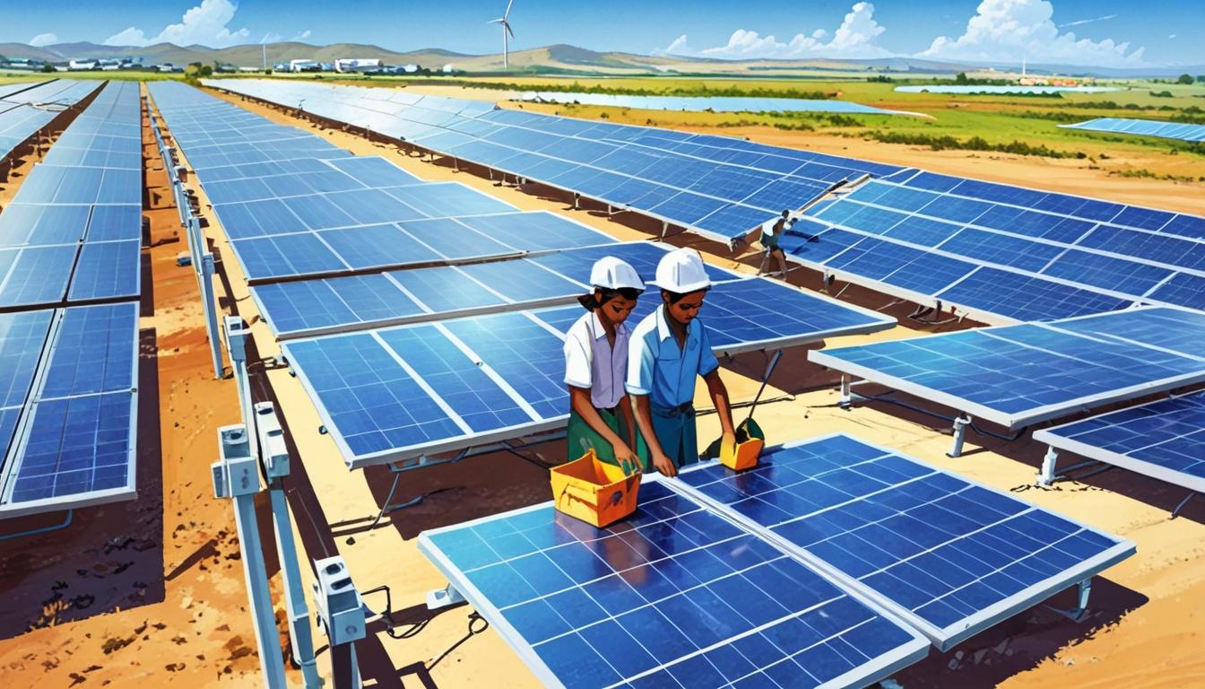 India accelerates renewable energy manufacturing to rival China amid global supply chain shifts