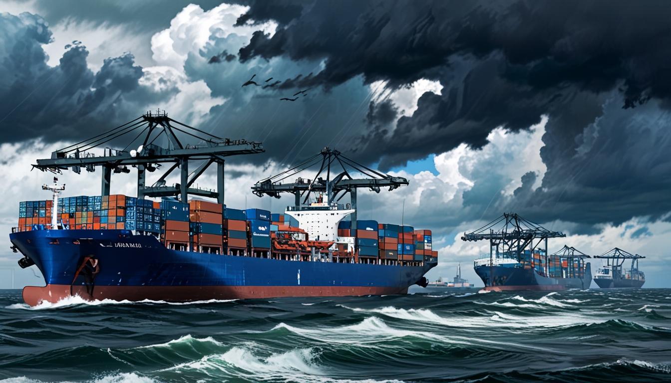 New US shipping fees on Chinese-linked vessels set to disrupt global maritime costs in 2025