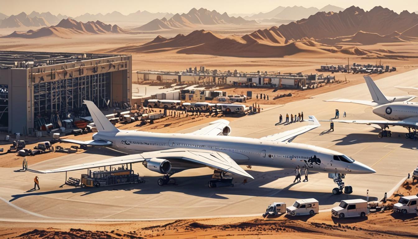 Saudi Arabia accelerates localisation of aircraft manufacturing with Airbus under Vision 2030