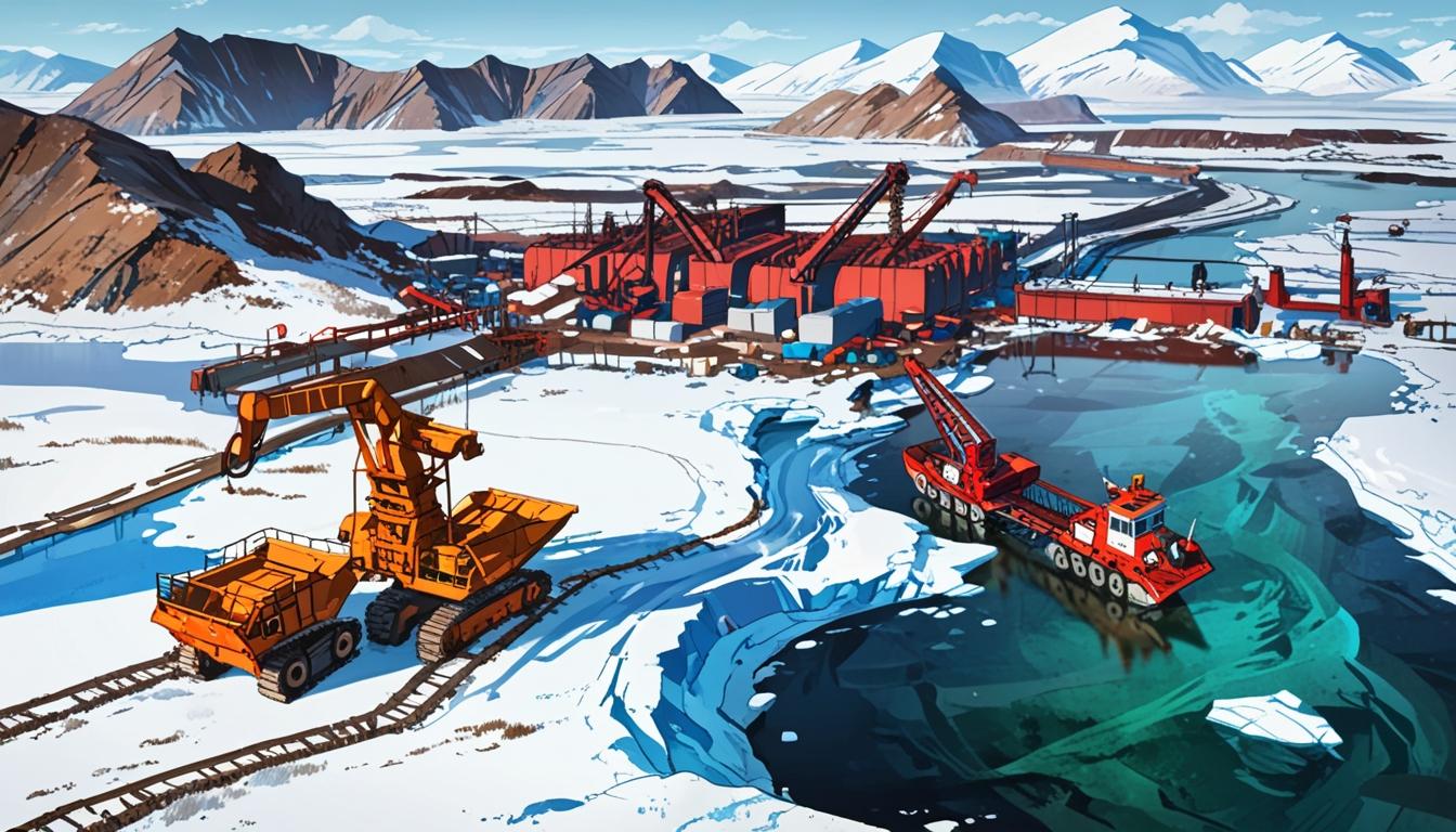 Teck Resources pivots export strategy as US-China tariffs disrupt Red Dog mine shipments