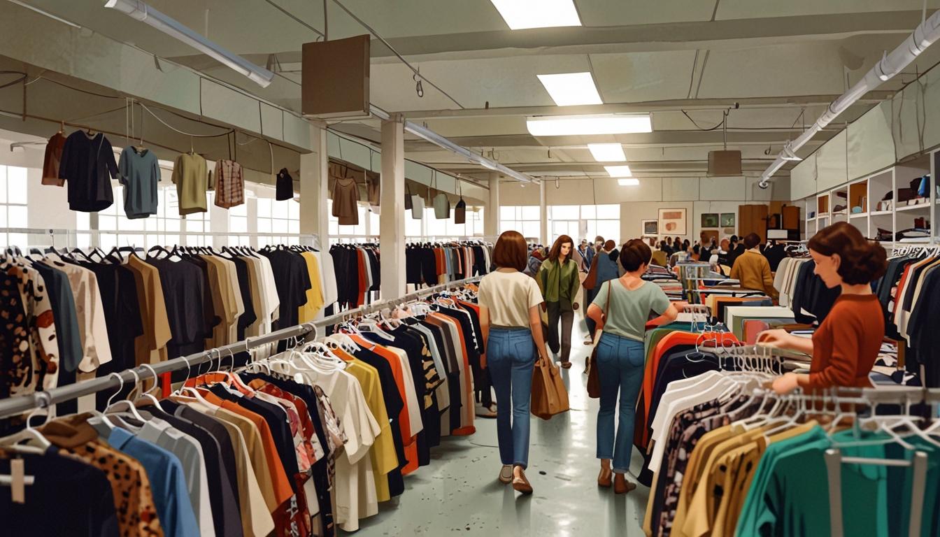 Tariff hike challenges imports but fuels booming US second-hand market