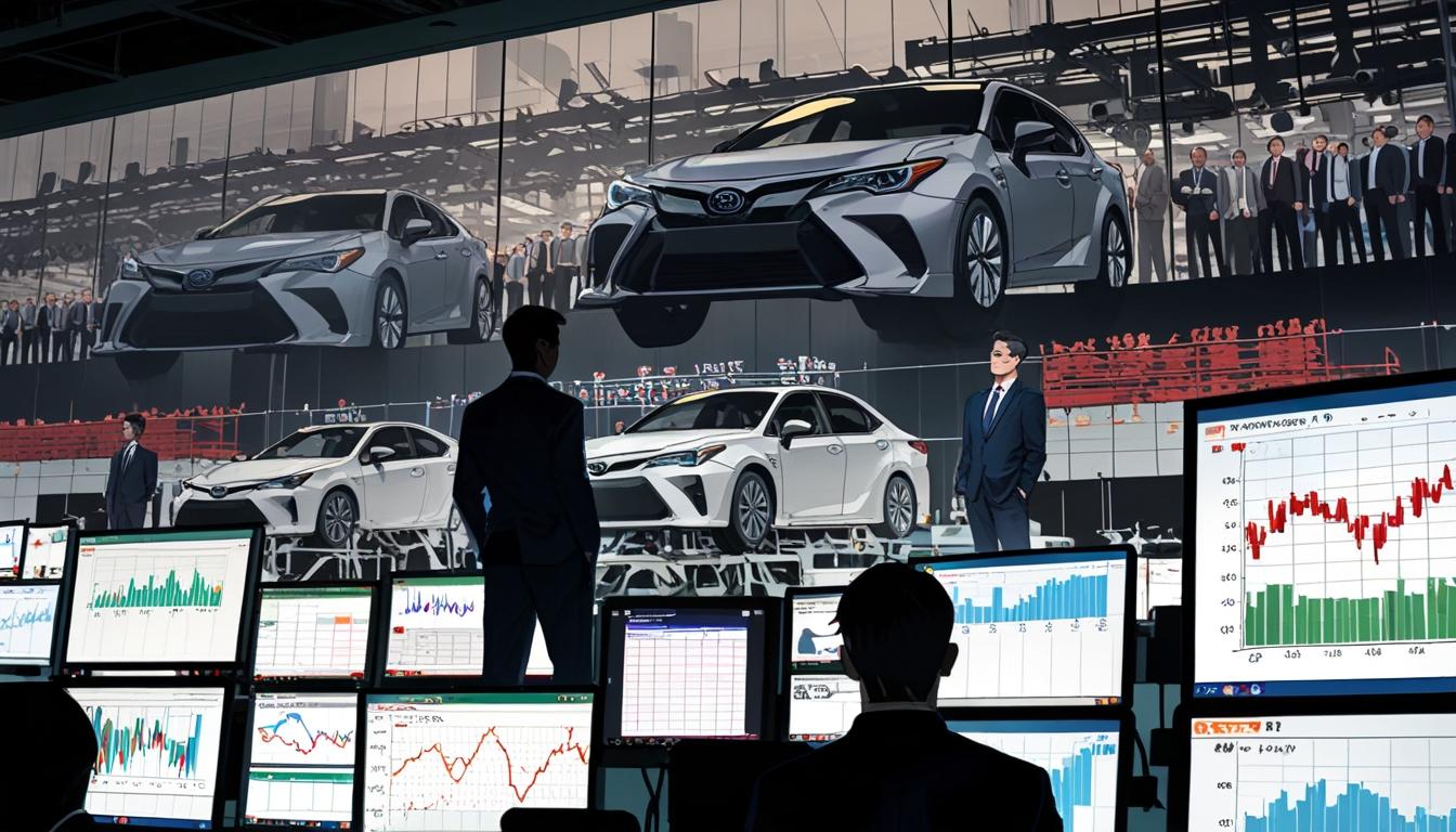 Toyota faces 21% profit squeeze amid tariffs and $42bn buyout plan