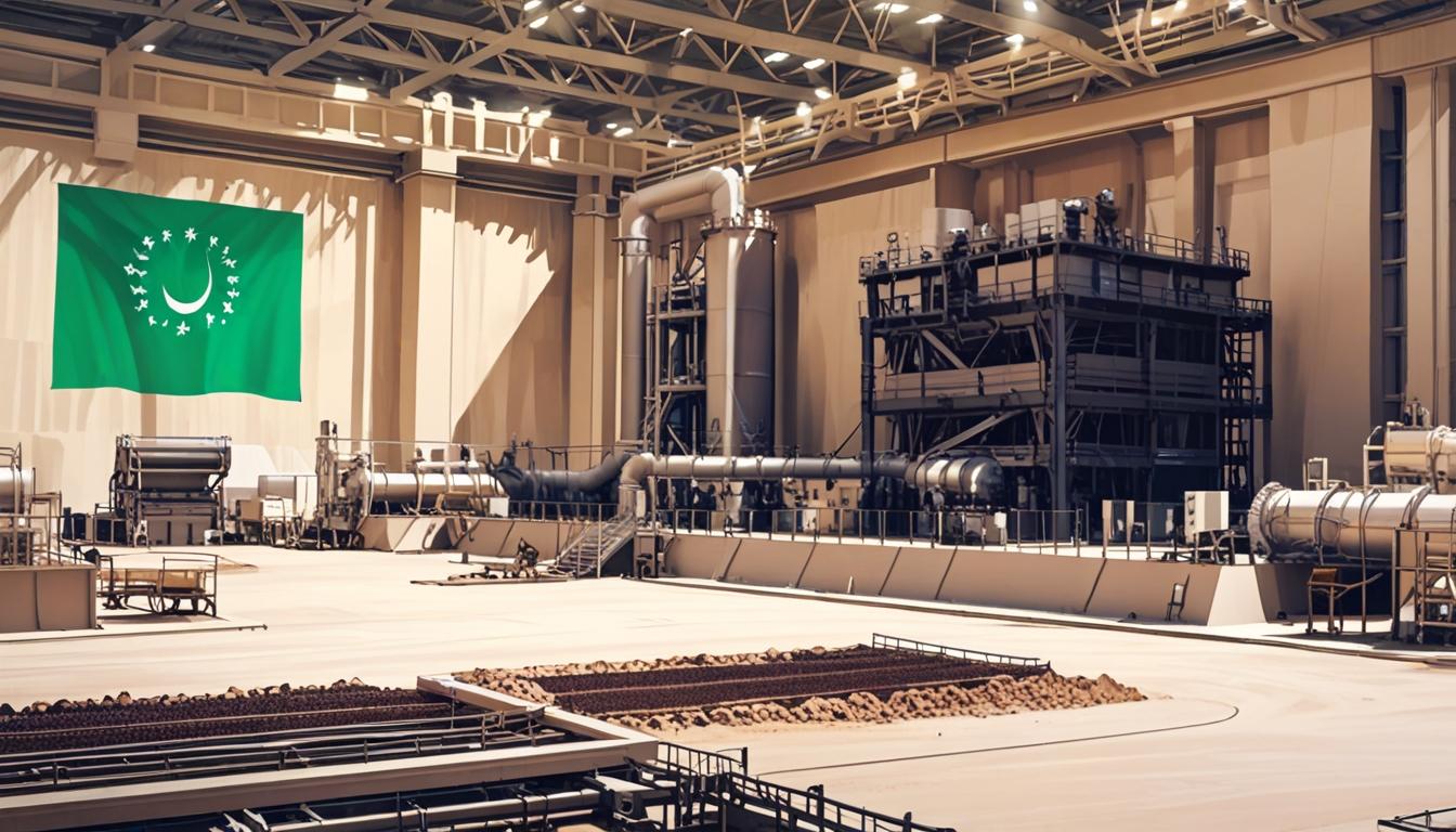 Saudi Arabia targets Europe with strategic mineral deals amid aerospace supply chain shifts