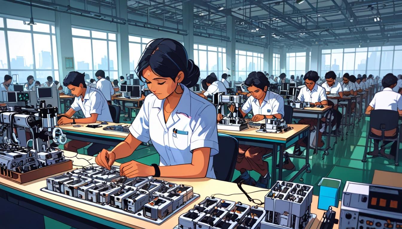 Apple to source half of US iPhones from India by 2026 amid tariff pressure