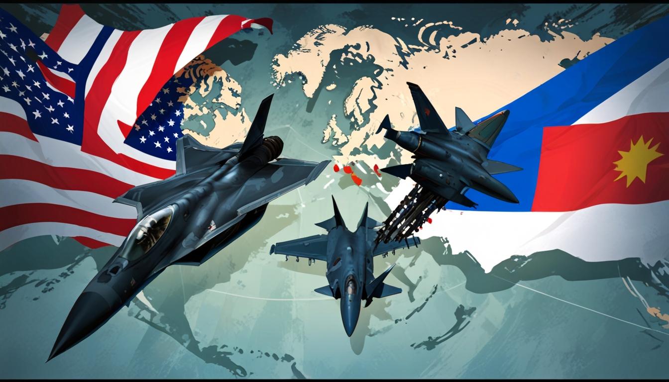 Countries reconsider reliance on F-35 amid supply chain fears and geopolitical shifts