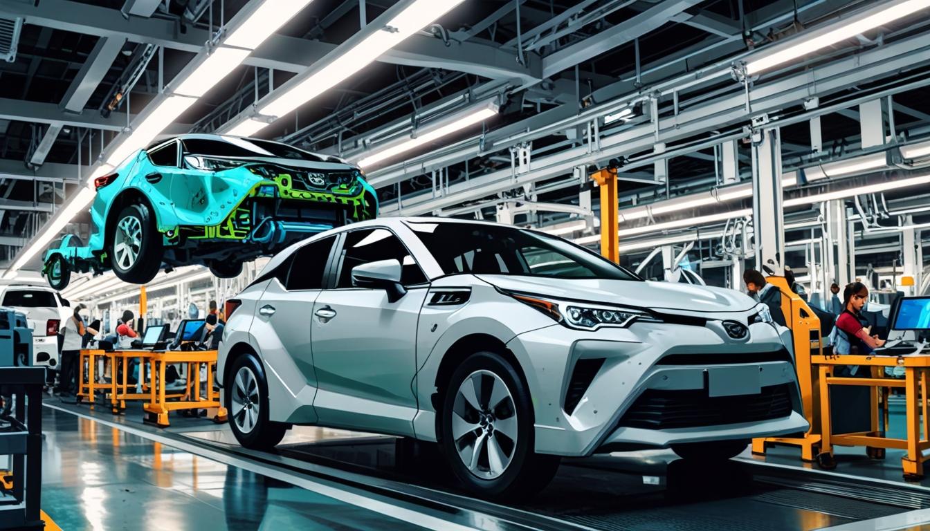 Toyota warns of 35% profit plunge as U.S. tariffs and dollar fluctuations bite