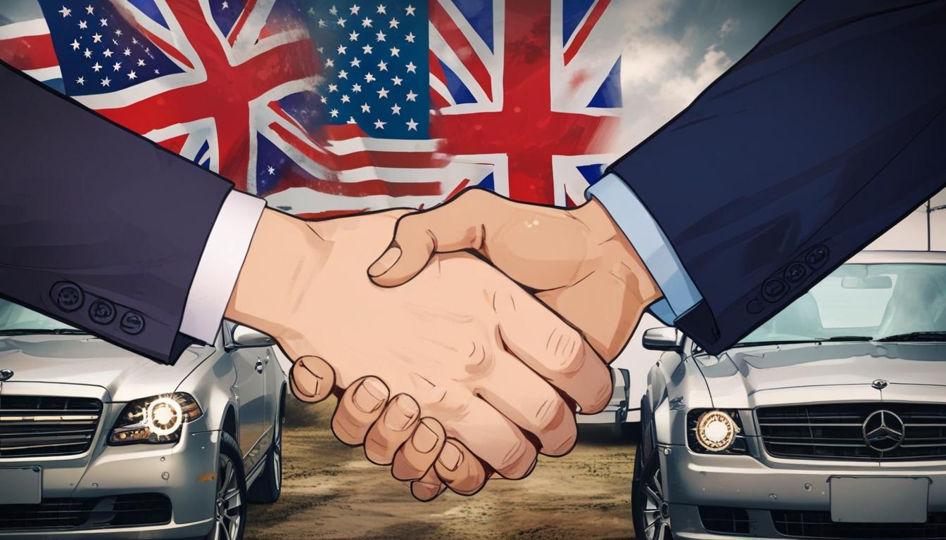 Trump and Starmer seal cautious US-UK trade deal amid tariff cuts and unresolved disputes