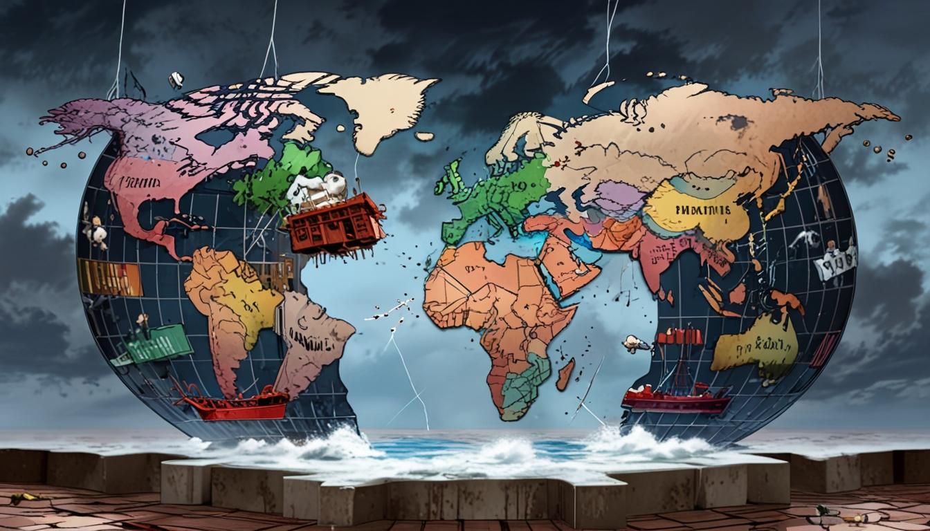 Trump’s trade tactics unravel global alliances and reshape economic power