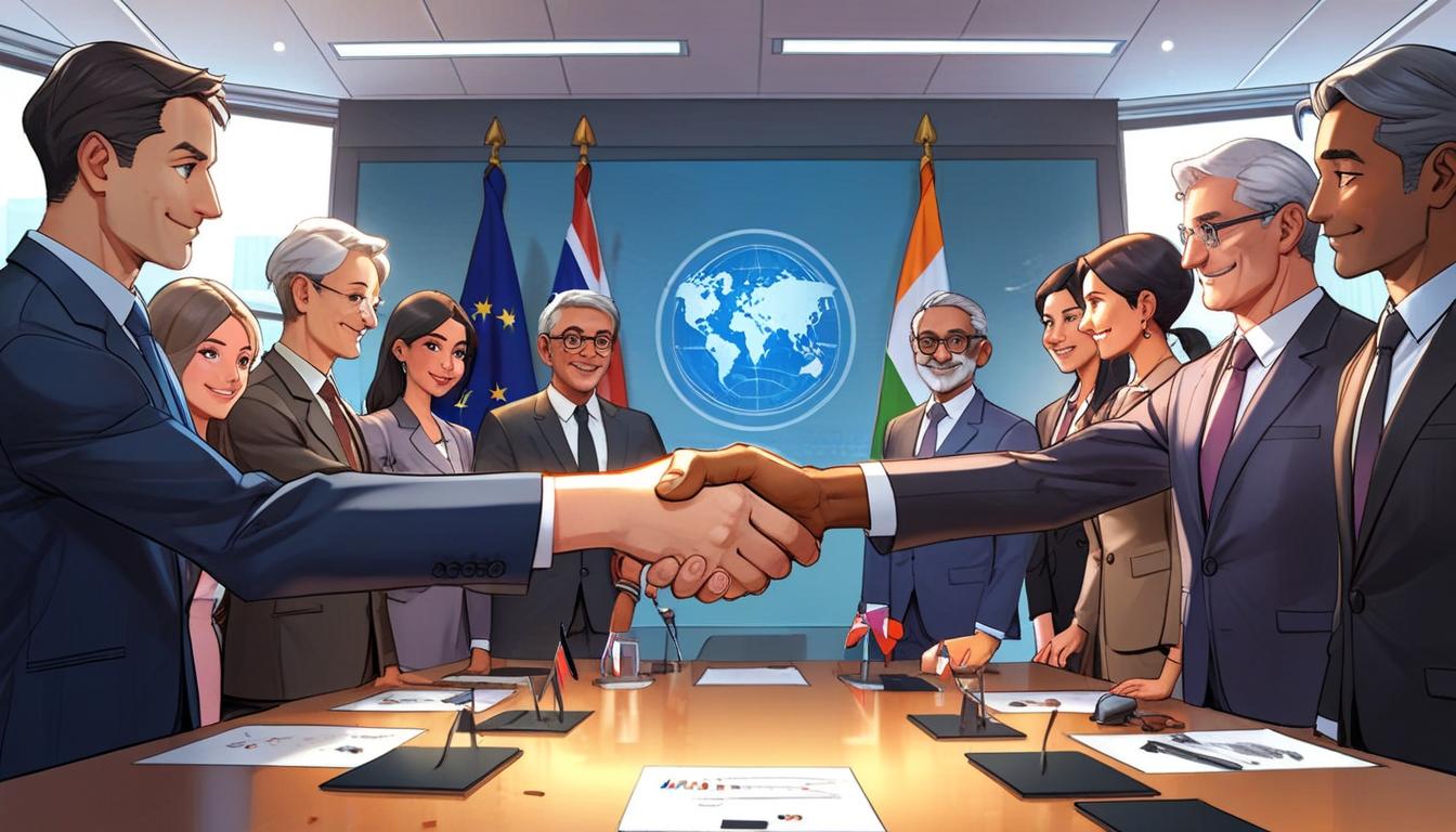 UK and EU leaders poised to deepen financial ties amid post-Brexit trade realignments