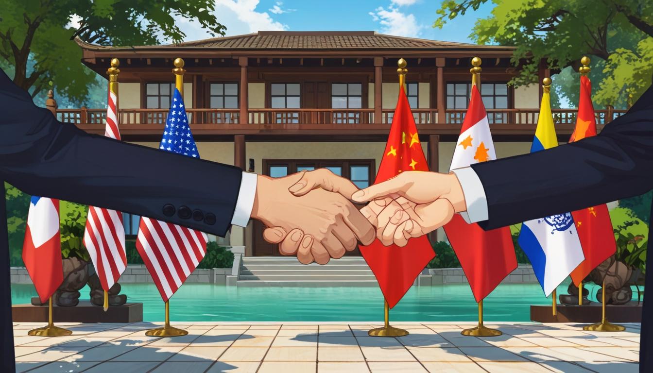 US and China agree on historic 90-day tariff truce to ease trade war tensions