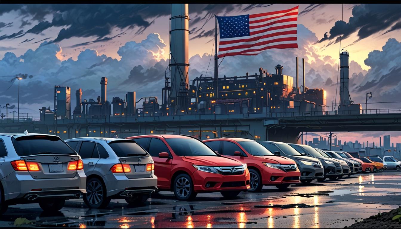 Honda profits plunge 76% amid US tariffs as production shifts to Indiana