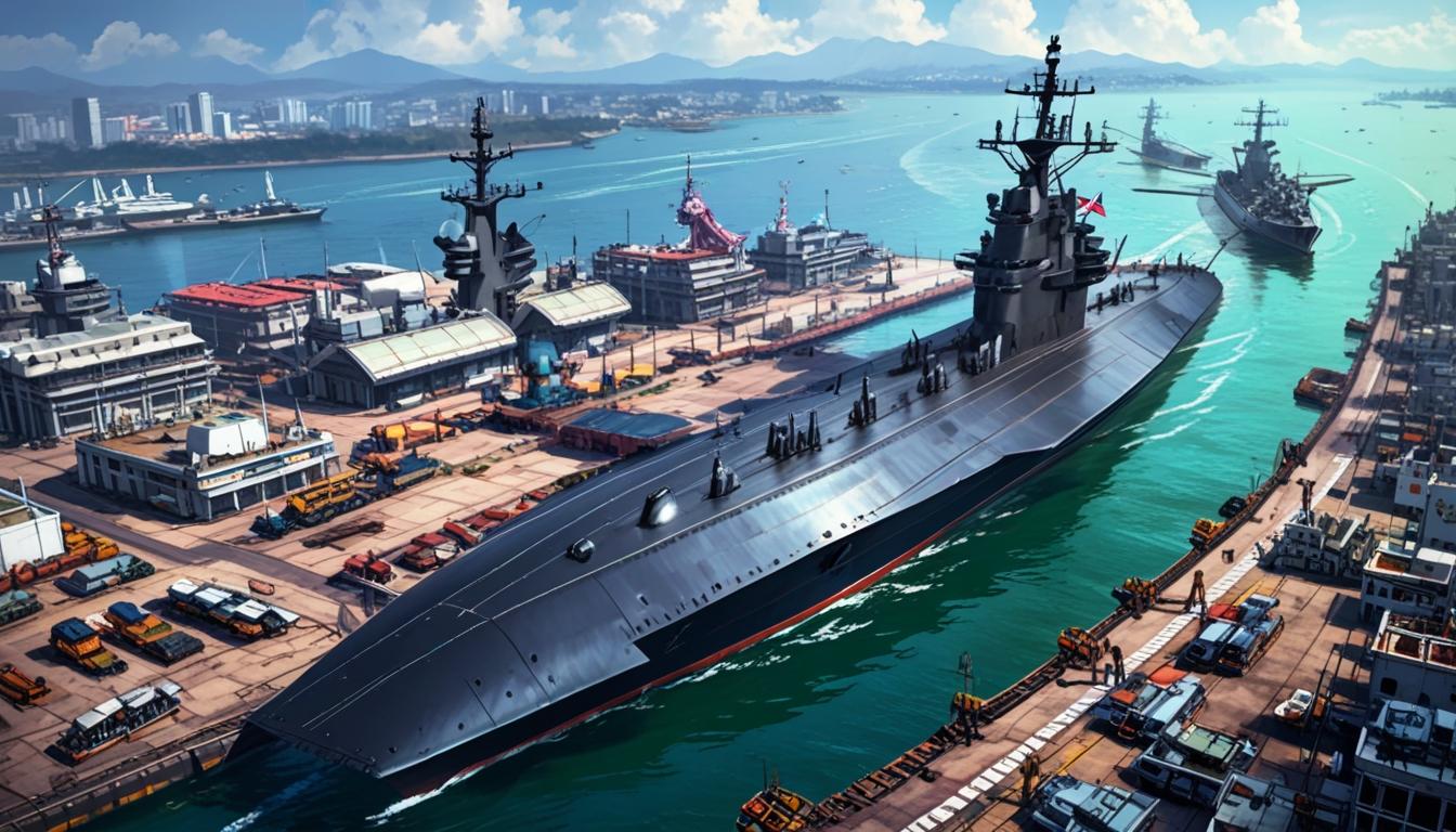 India’s defence shipbuilders poised for triple order book surge amid ₹8.45 lakh crore contract wave