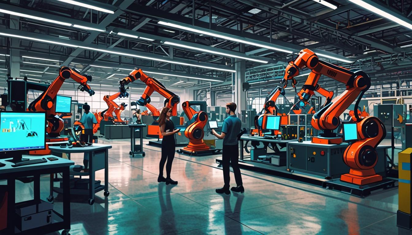 Detroit’s manufacturing revival driven by automation amid job displacement fears