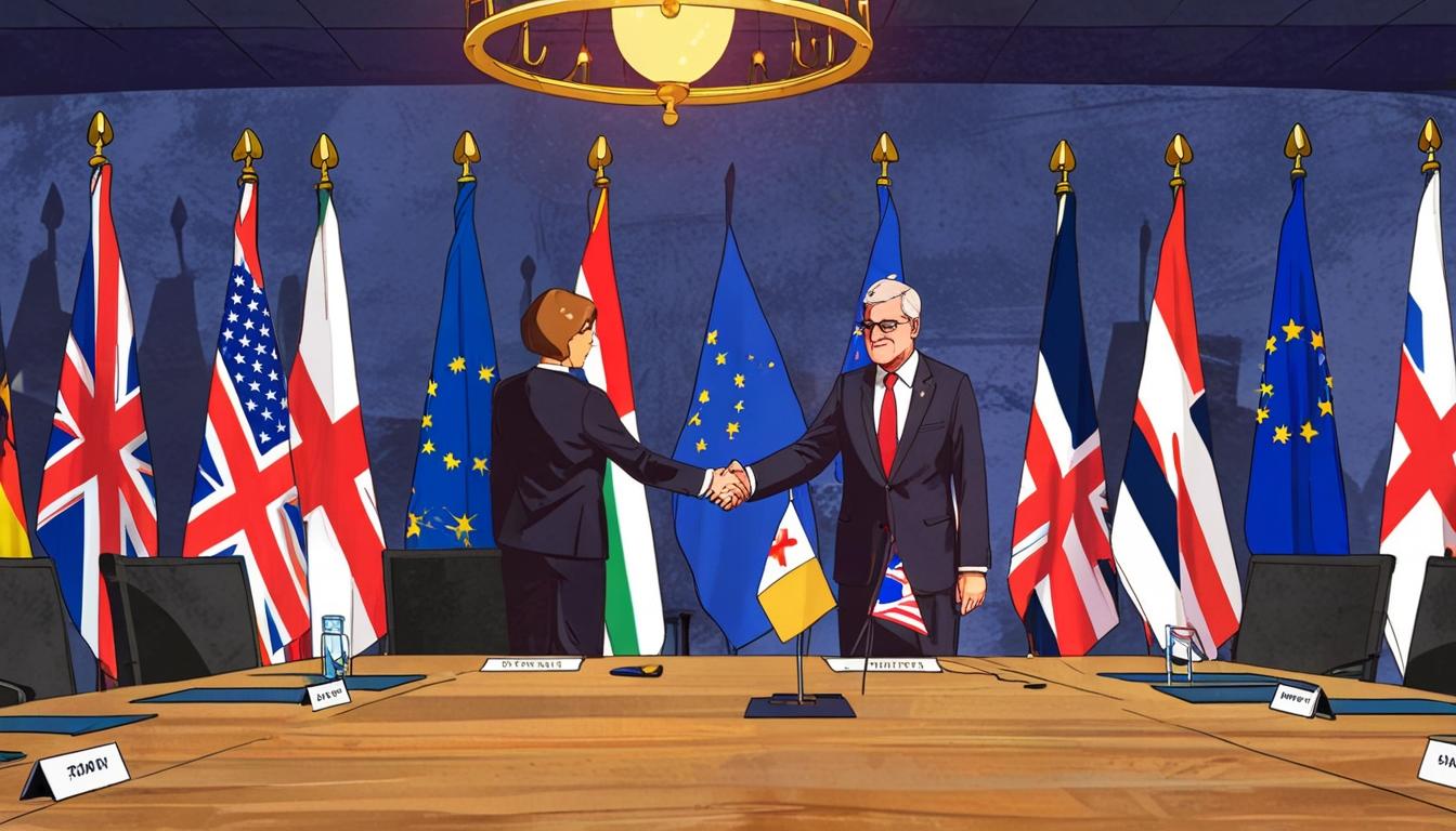 Uk and EU aim for pragmatic reset amid geopolitical pressures at first post-Brexit summit