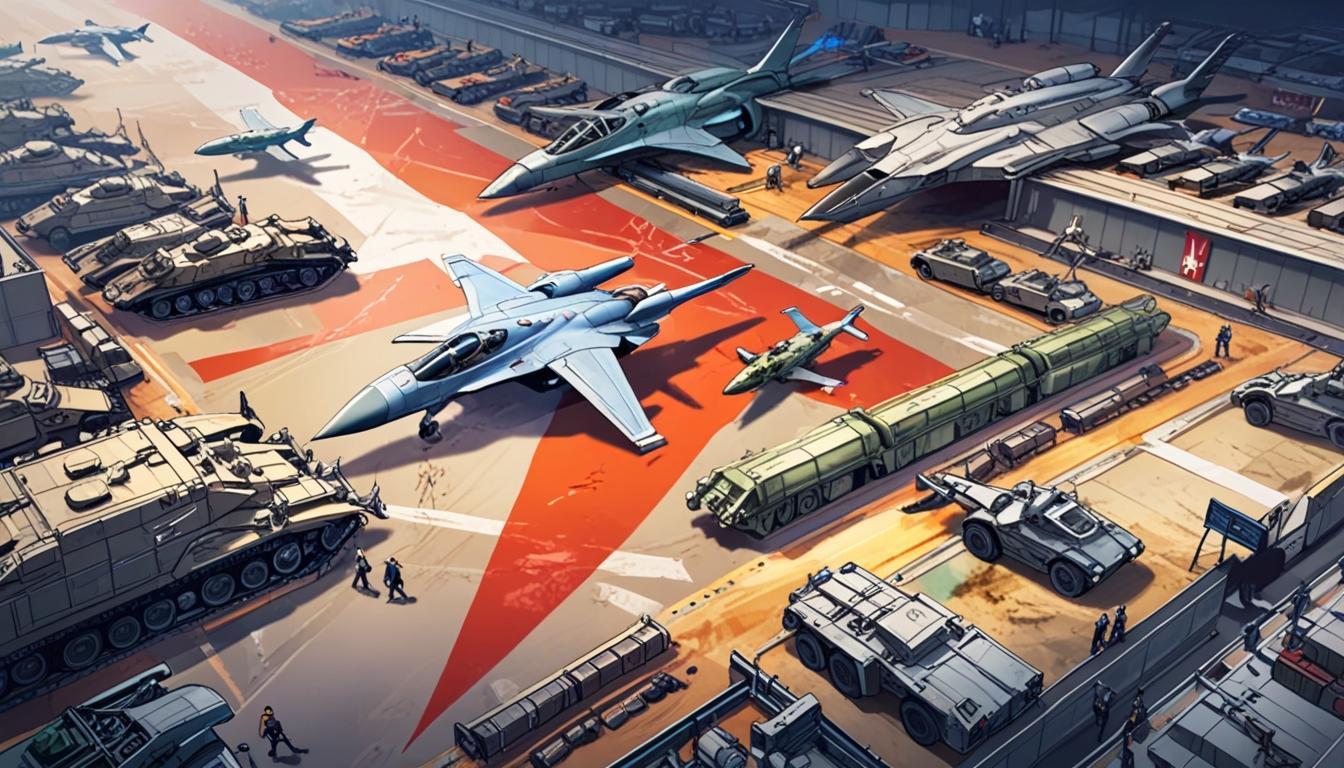 Europe must boost defence production by 10% to outpace Russia by 2030, study warns