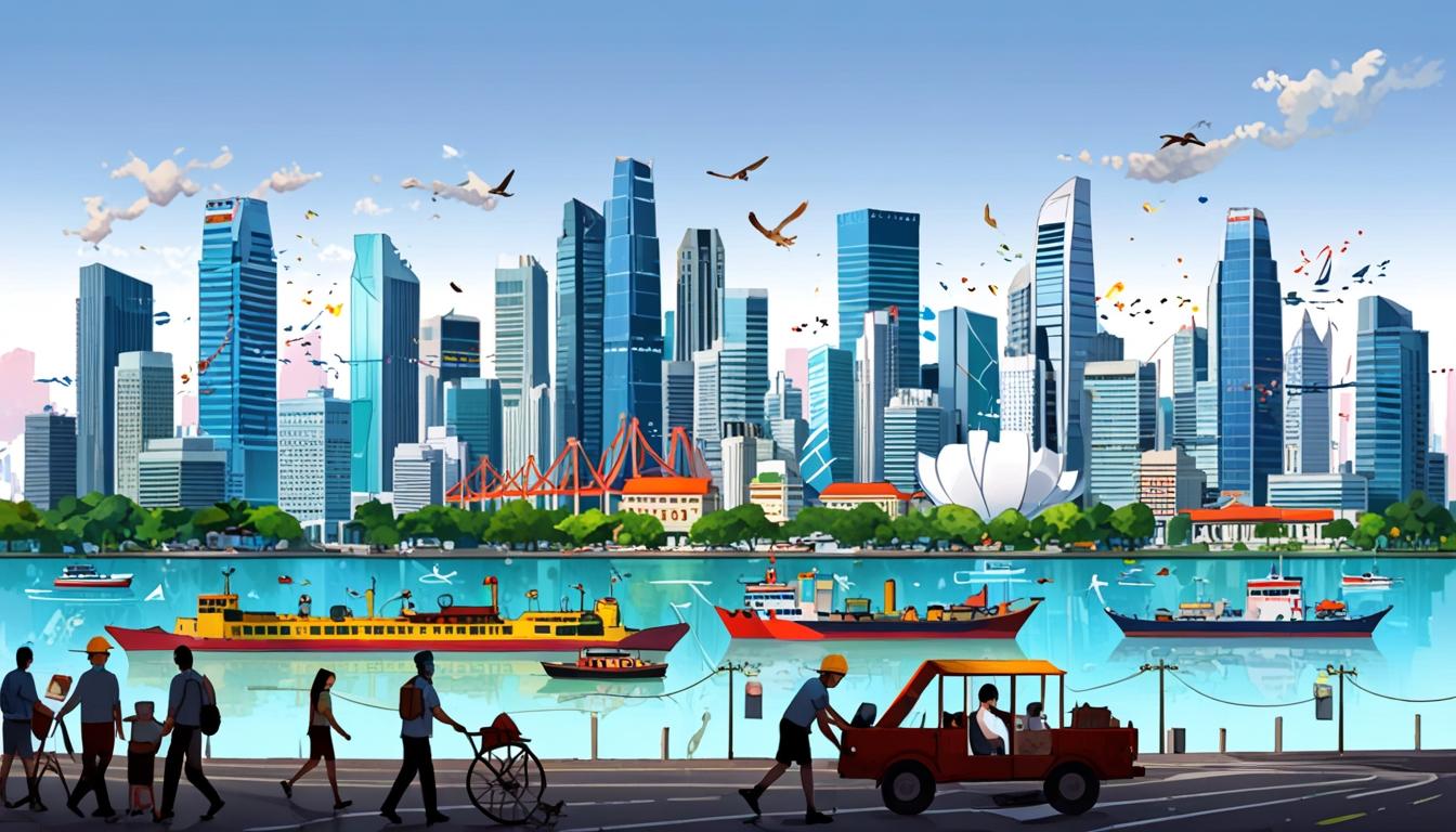 Singapore ramps up Economic Resilience Taskforce support amid global tariff tensions