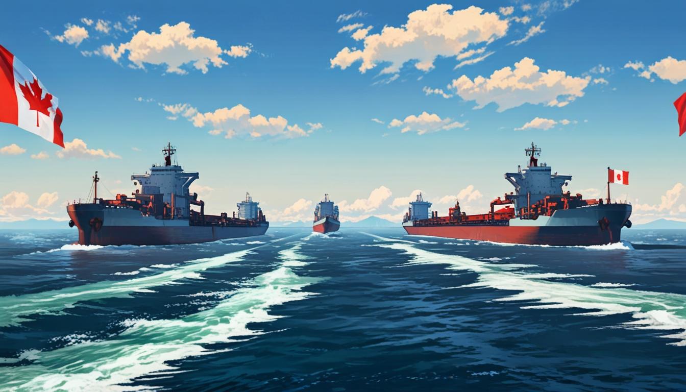 Canada exports more seaborne crude oil to China than US amid trade war fallout