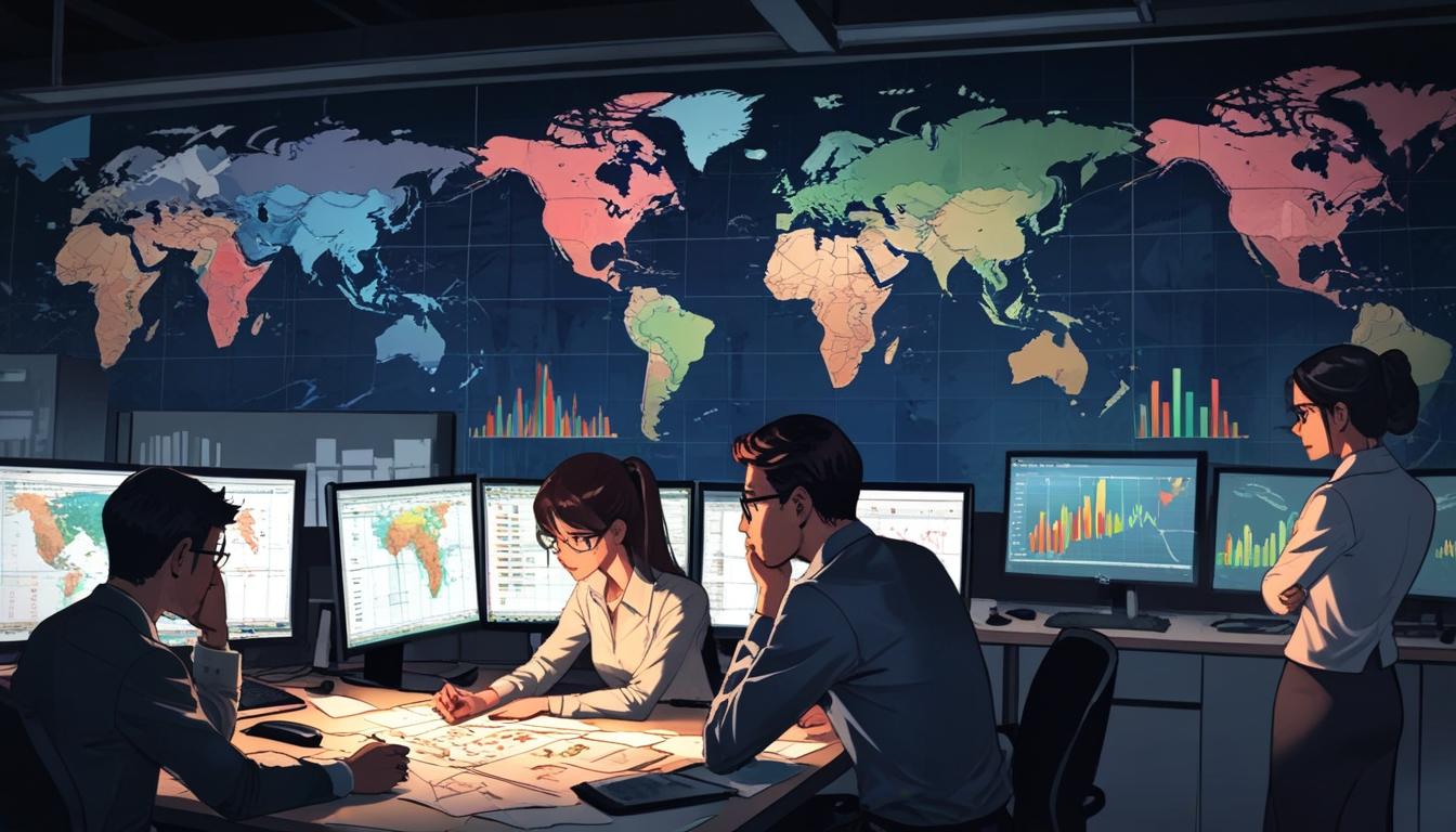 Exporters’ optimism collapses as US tariffs trigger $305bn hit and shift trade flows