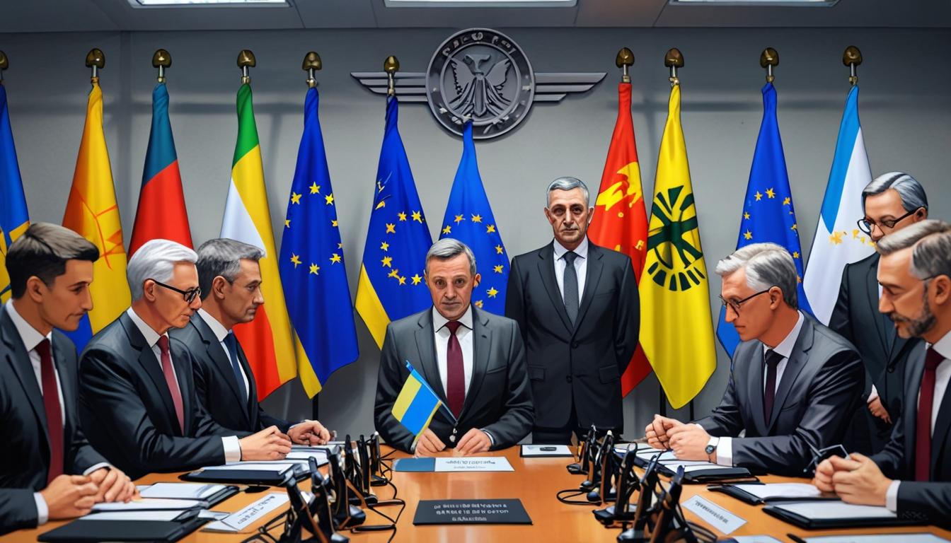 EU launches €150 billion SAFE defence loan to boost military aid for Ukraine and joint procurement