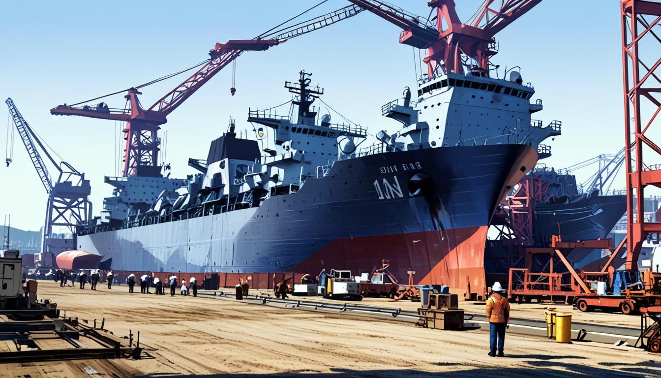 Japan and US join forces to revive shipbuilding amid China’s global dominance