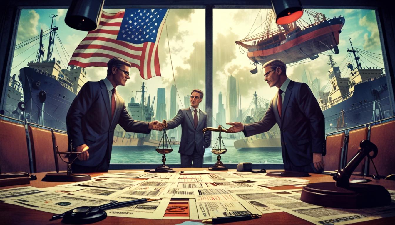 Trump doubles down with 50% tariffs on EU products amid stalled negotiations