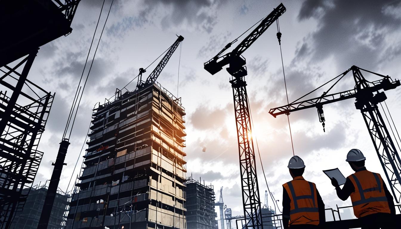 UK construction supply chains face unprecedented risks amid labour shortages and soaring costs