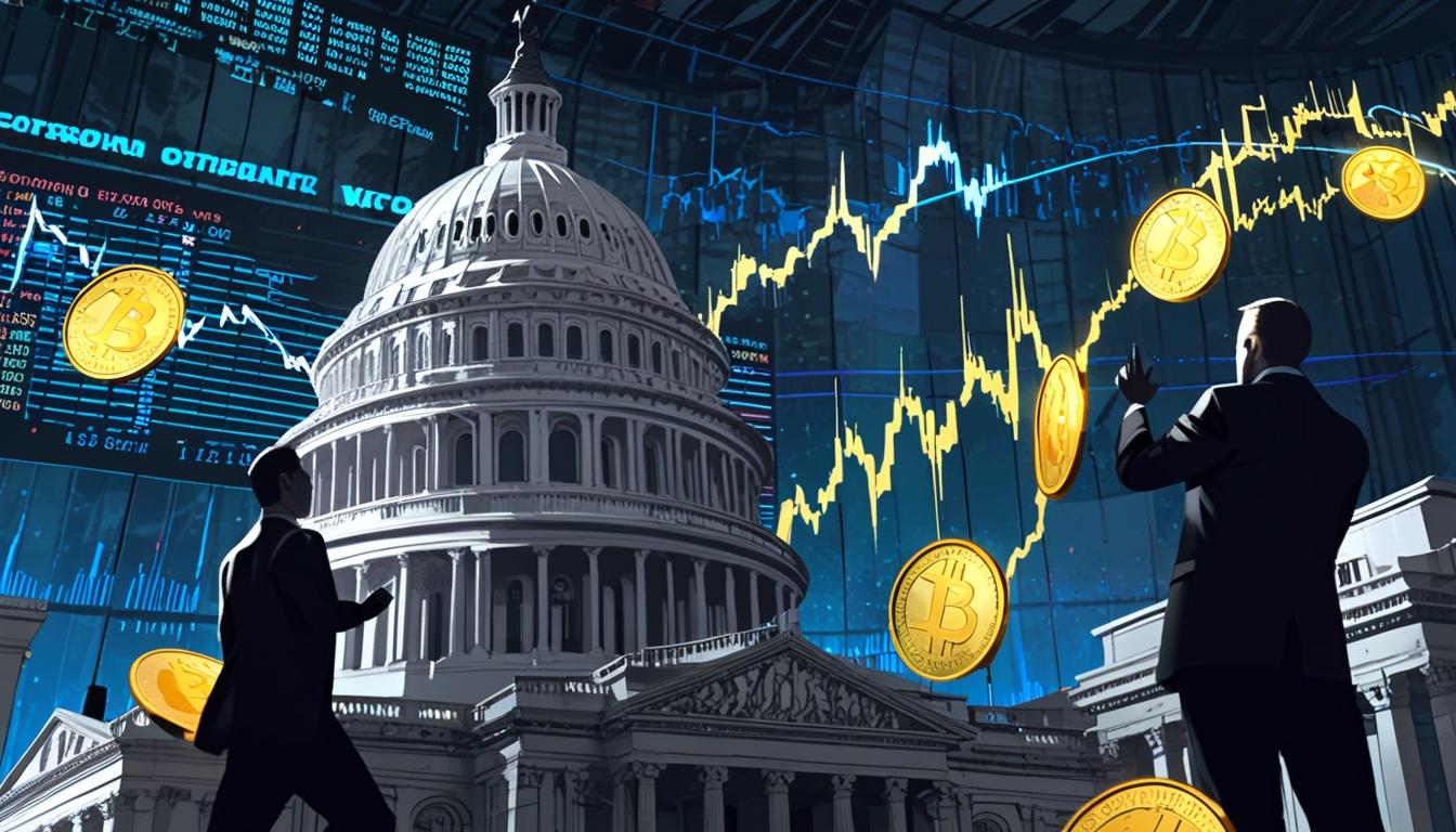 Bipartisan Senate support revives GENIUS Act amid Bitcoin rally and political turmoil