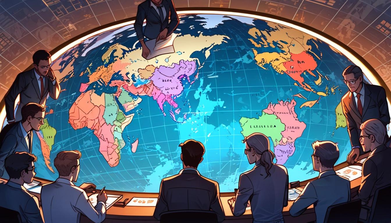 Business leaders sharpen geopolitical radar to navigate rising economic risks