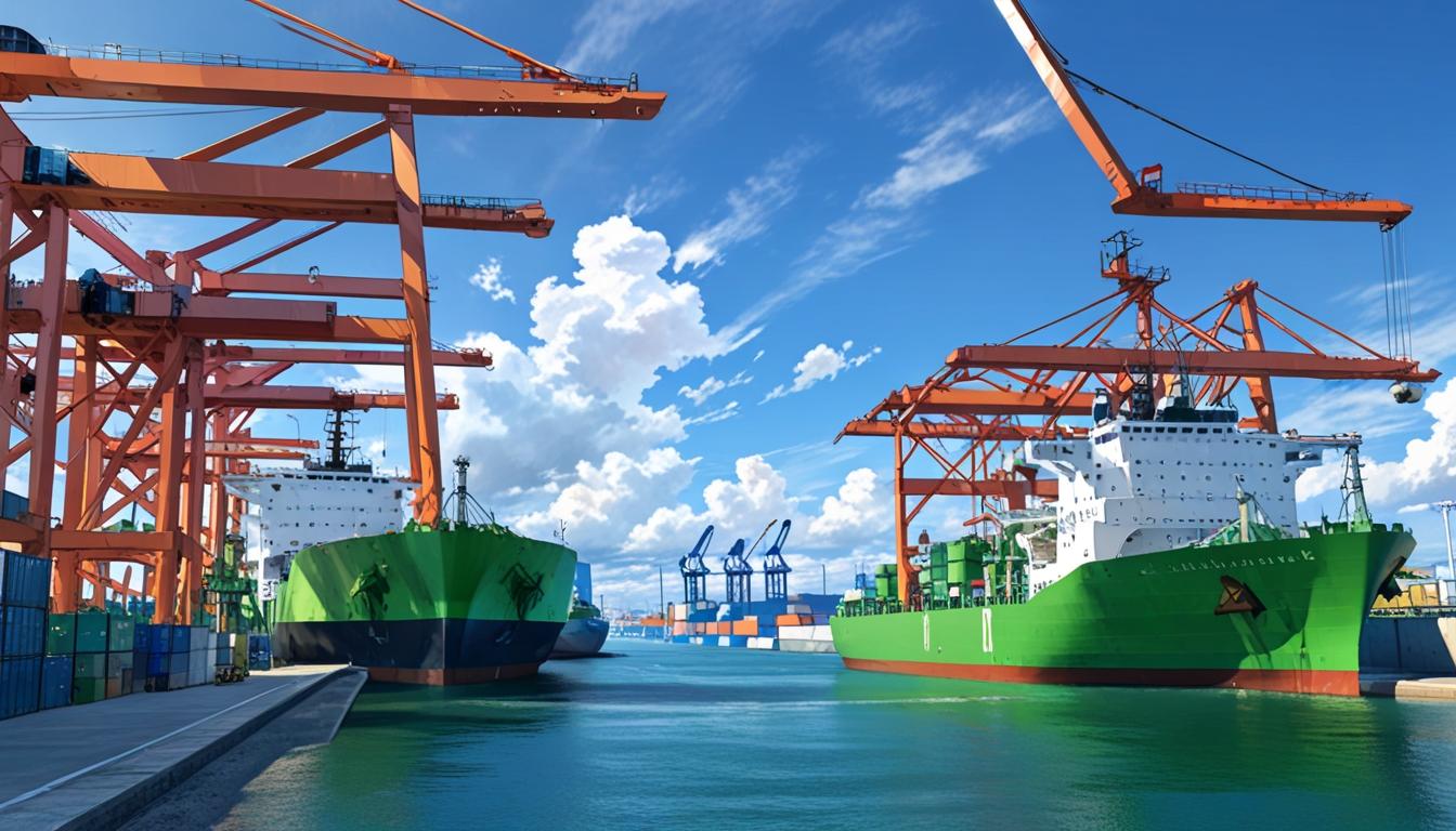 AM Green and Port of Rotterdam forge $1 billion green hydrogen supply chain from India to Europe