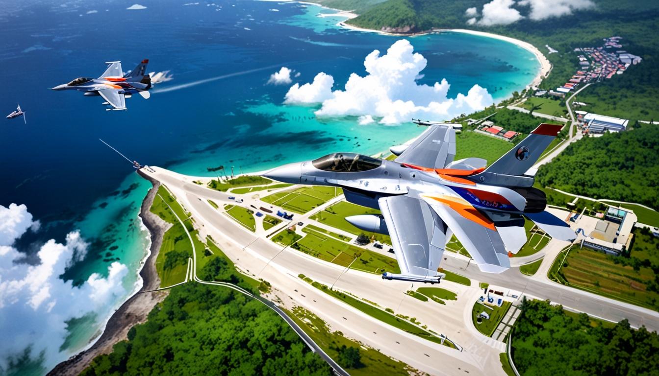Lockheed Martin proposes cutting-edge innovation hub to accompany $5.6bn F-16 sale to Philippines