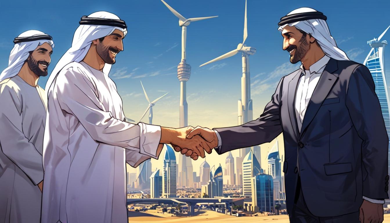 EU and UAE launch talks on landmark free trade agreement to boost green and digital sectors