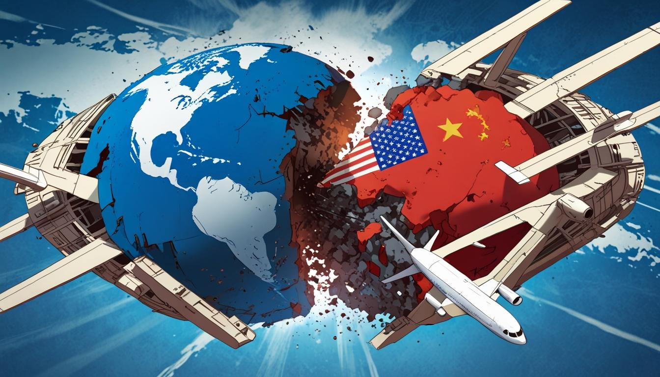 Us-China rare earth and tech export war escalates with COMAC sanctions