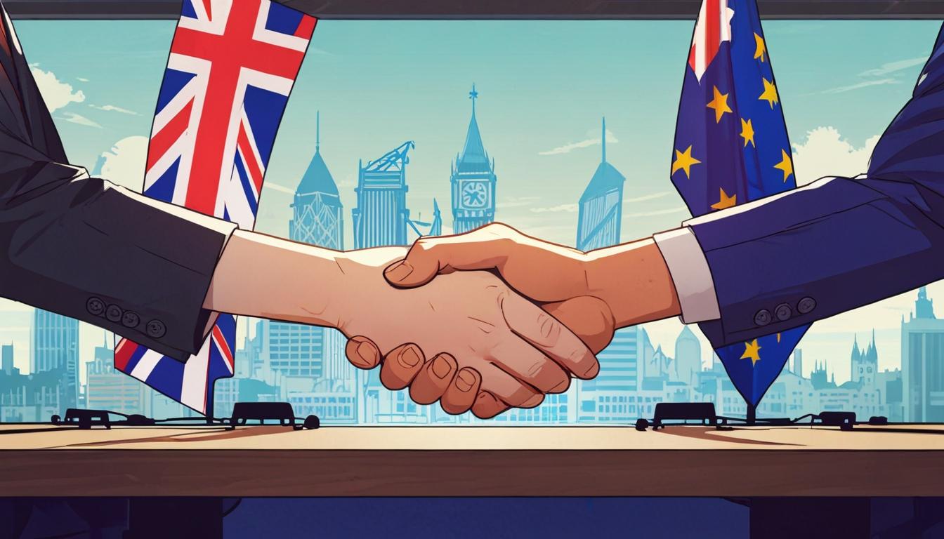 Bailey urges UK to deepen trade ties with EU amid growing global protectionism