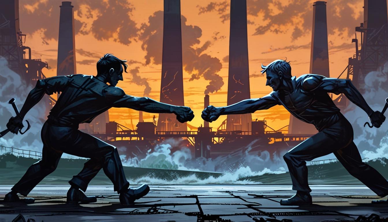 EU prepares retaliation as US doubles steel and aluminium tariffs amid fraught trade talks