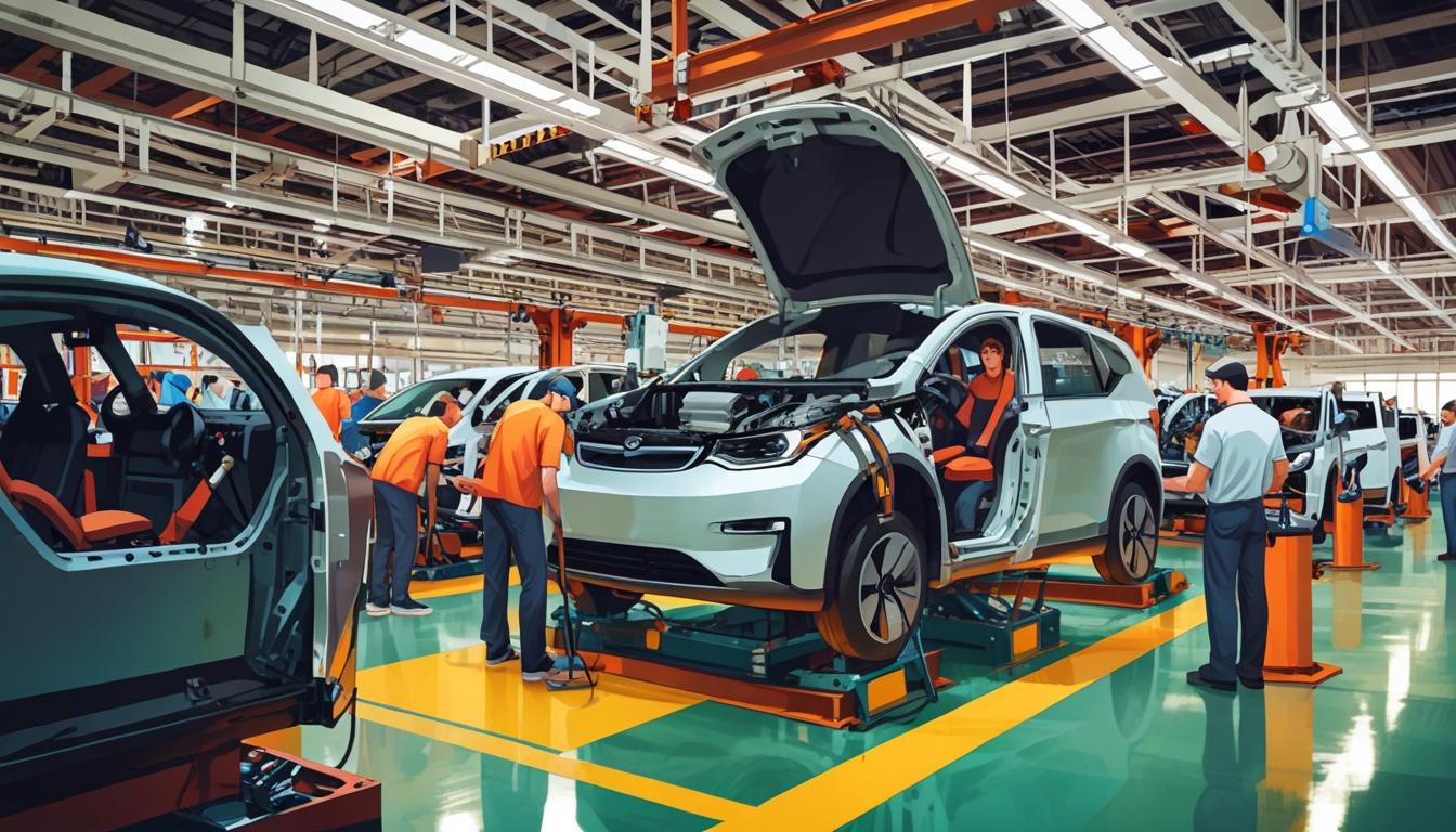 Trump demands all US automakers, including Tesla, produce vehicles fully domestically within a year