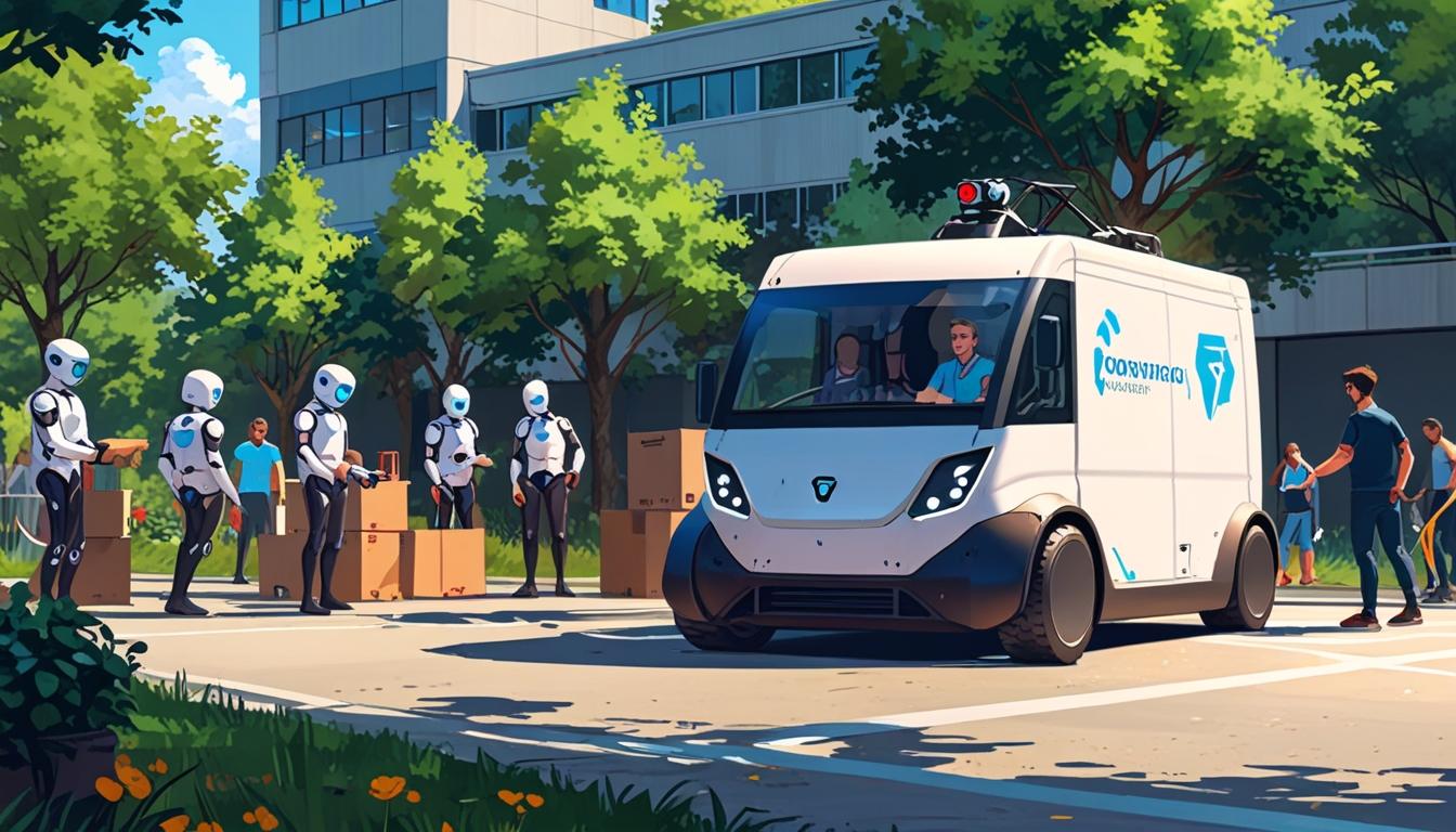 Amazon advances humanoid robots to revolutionise package delivery with AI-powered urban testing