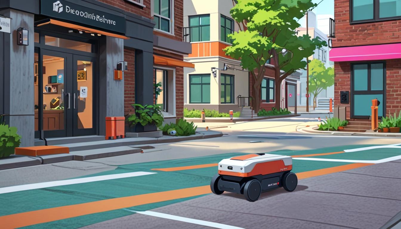 Amazon and Walmart accelerate last-mile delivery with AI robots and drones