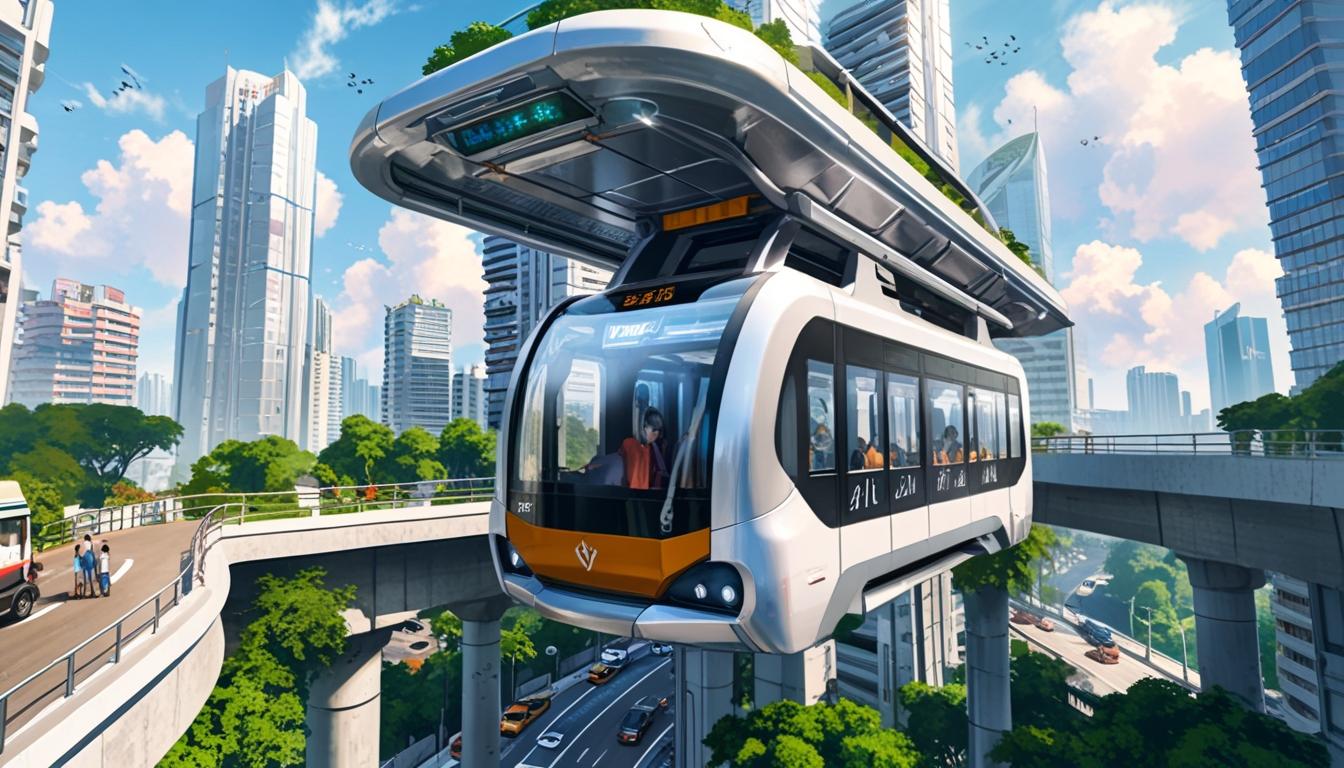 Nitin Gadkari proposes driverless aerial pod taxis and flash-charging buses to transform Bengaluru’s public transport