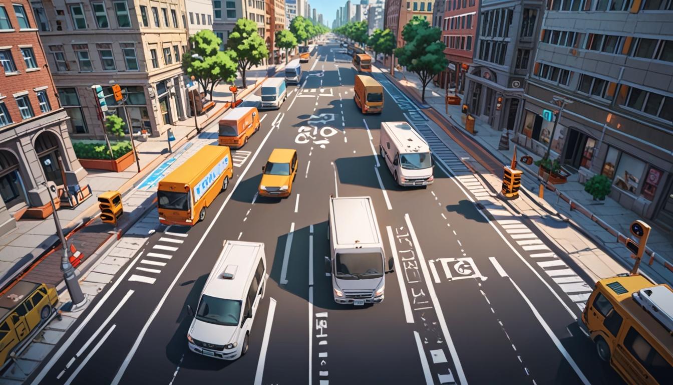 Intelligent Transportation Systems cut last mile delivery costs and emissions