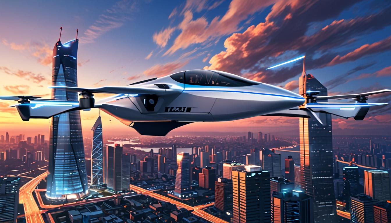 Vertical Aerospace and Bristow Group unveil ready-to-fly eVTOL operational model