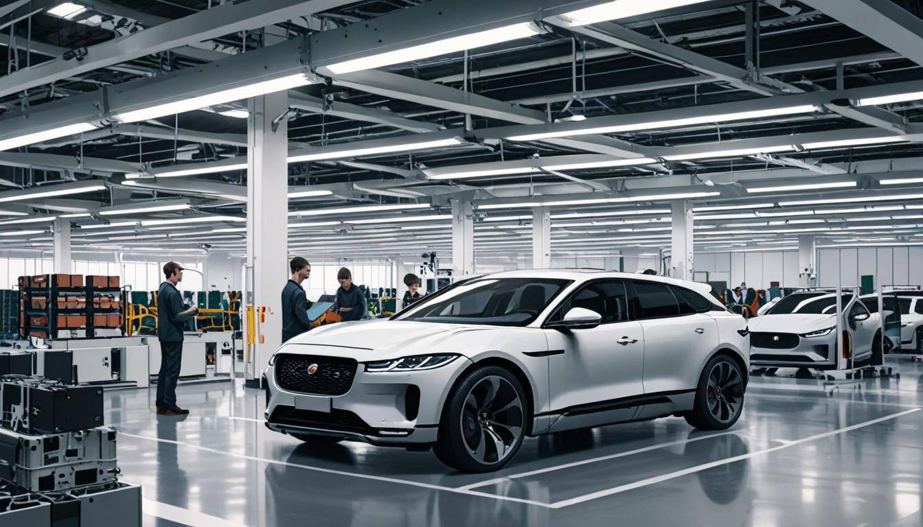 Jaguar Land Rover hires 50 specialists to strengthen ethical supply chains amid EV shift