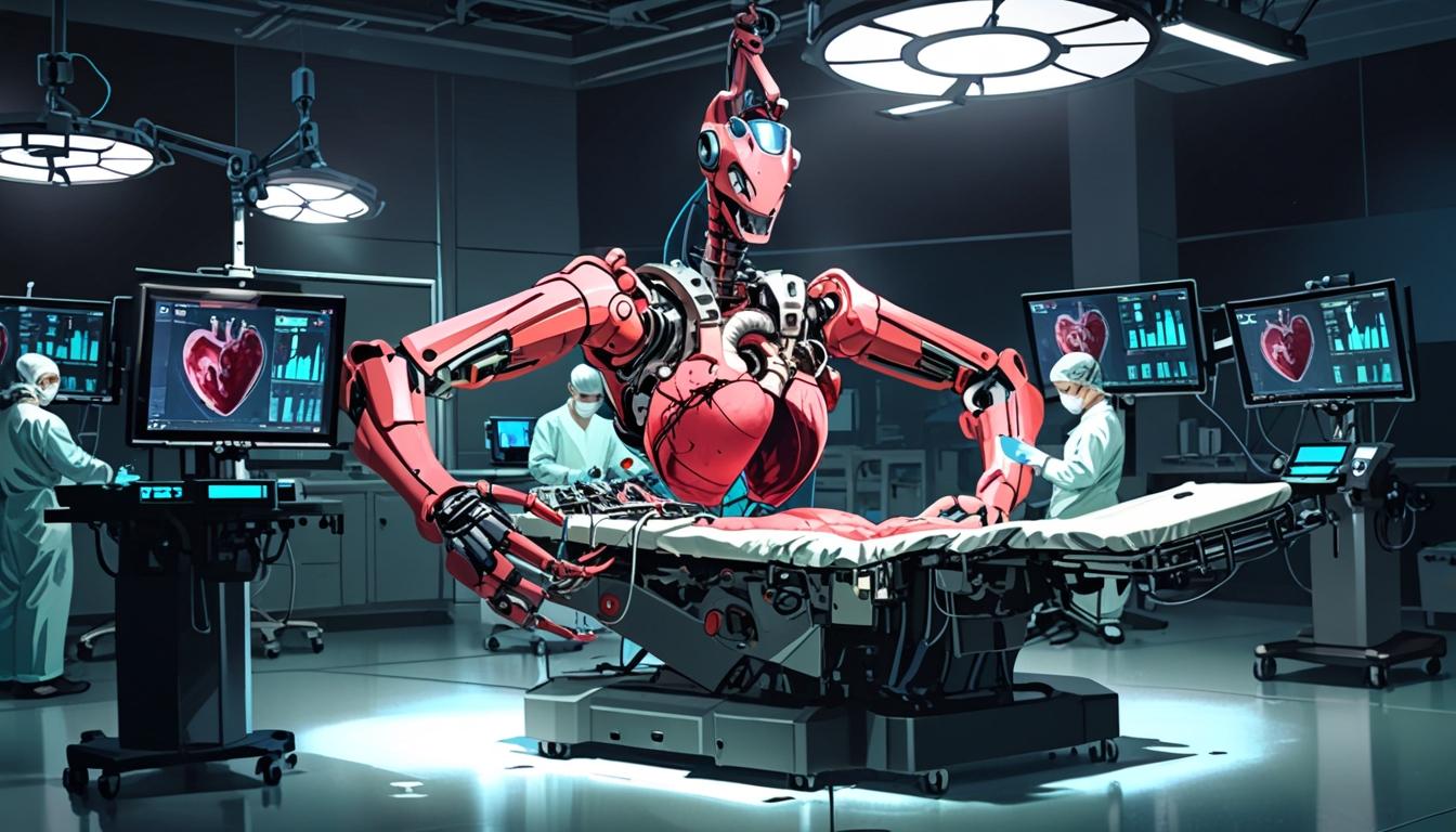 SSi Mantra system enables first robotic cardiac surgery in Americas at Ecuador hospital