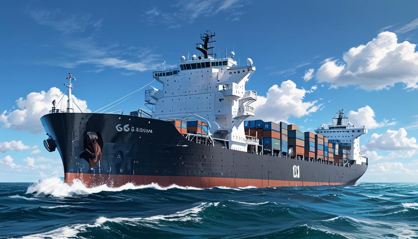 Scientists develop ship system to neutralise half of maritime CO2 emissions