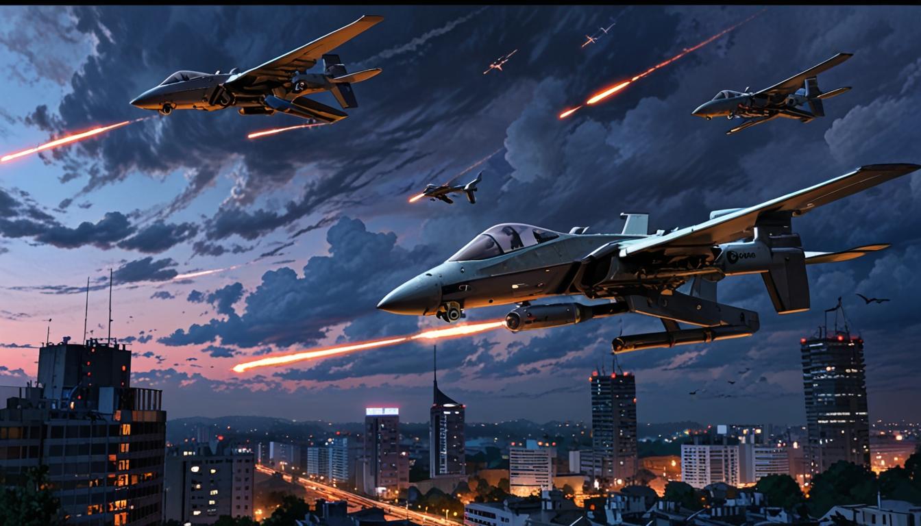 Ukraine uncovers AI-powered Iranian drones boosting Russian attacks amid escalating drone warfare