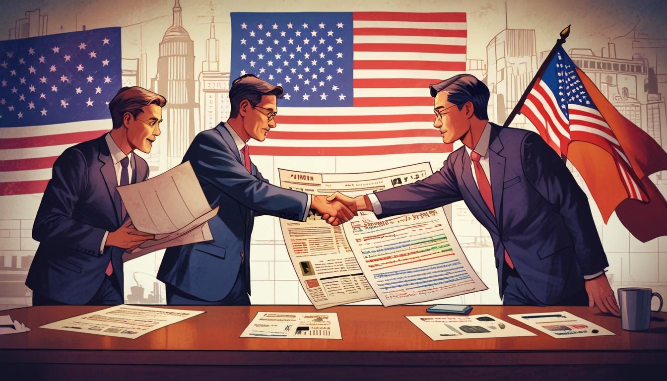 Trump’s tariffs may generate $400bn in revenue while reshaping trade deals, says economist